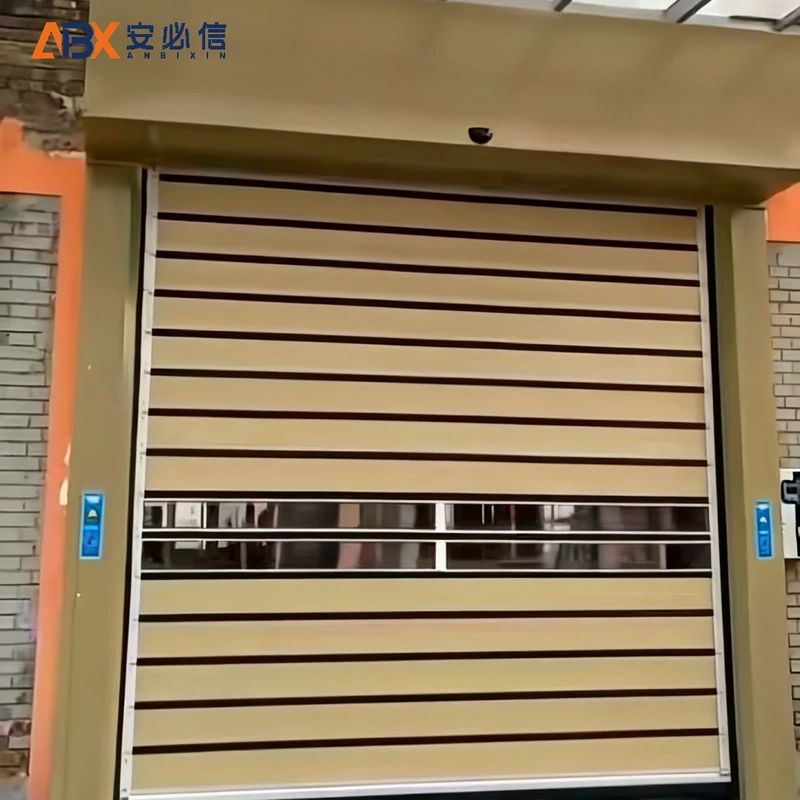 咸阳市消防快速门